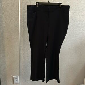 Ann Taylor Loft sz 14 Black Pants, wear to work
